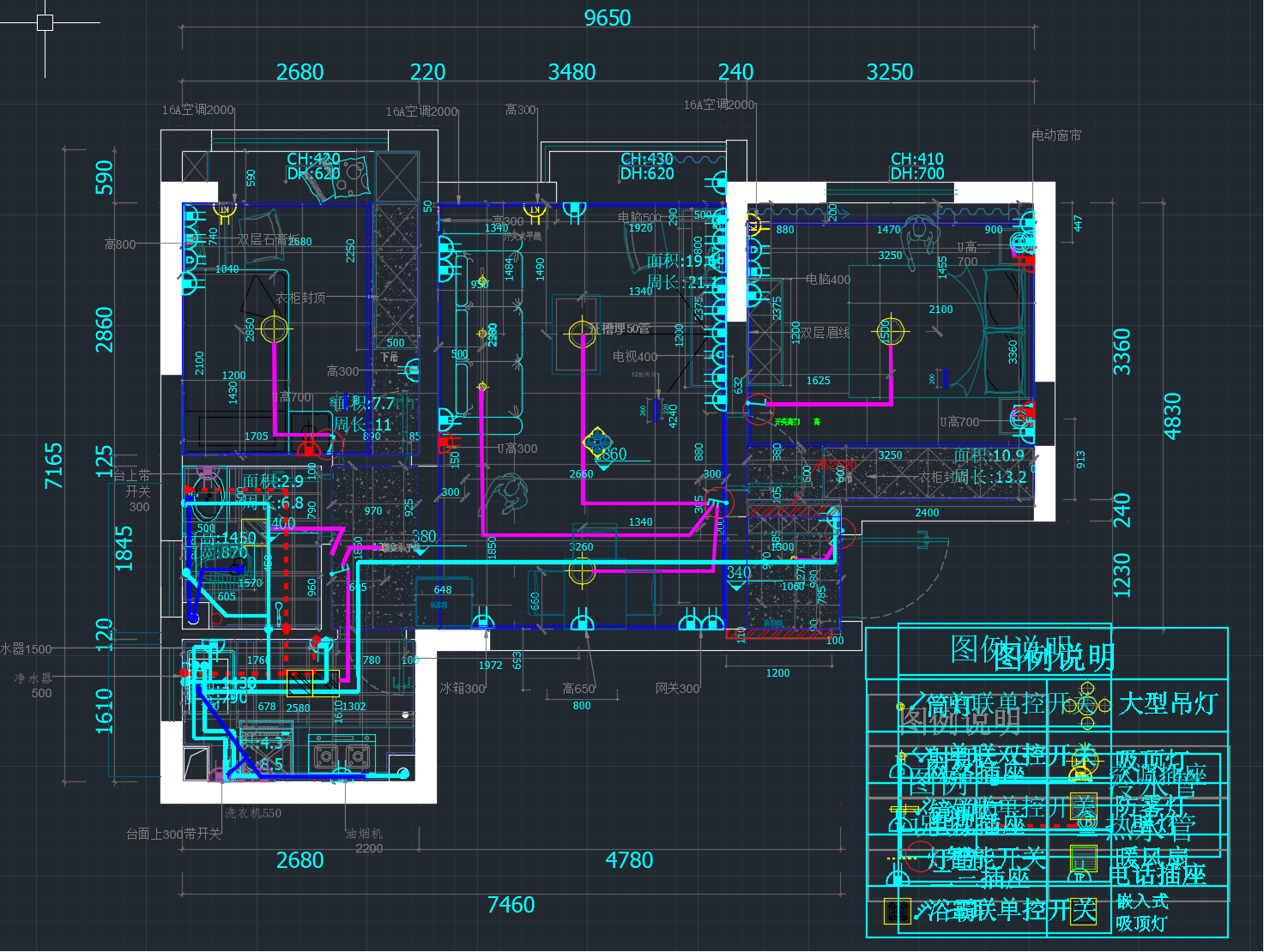 CAD Plan Detail