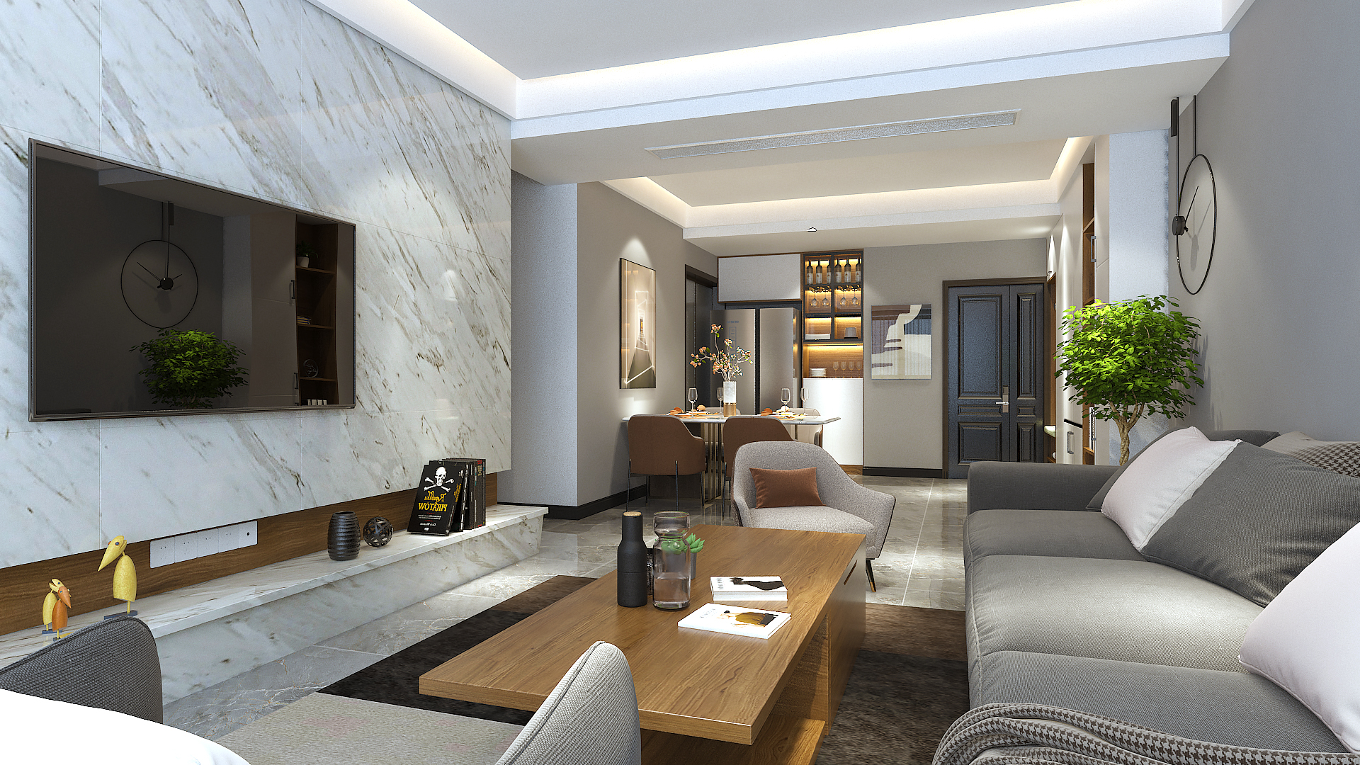Rendering Showcase 1